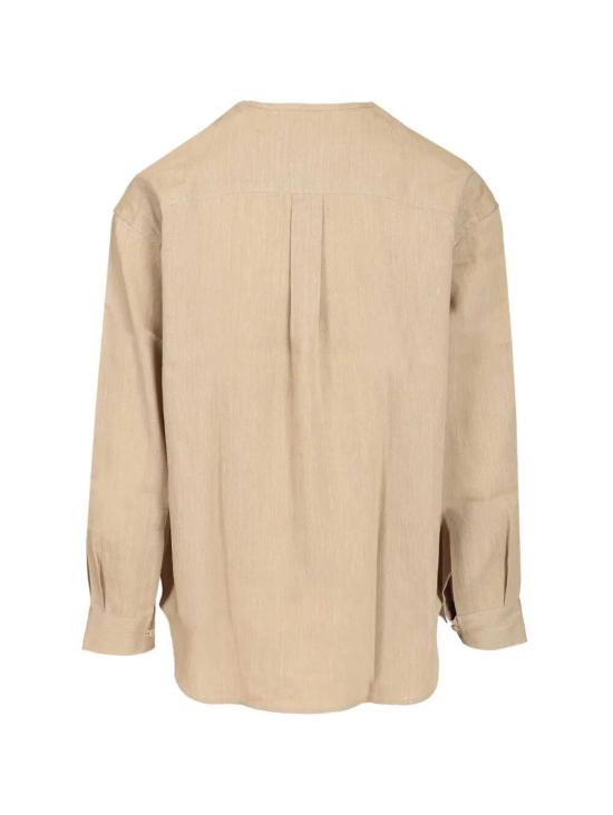 26SS 자크뮈스 긴팔 셔츠 26ESHM00615AW00738 150 BEIGE - JACQUEMUS