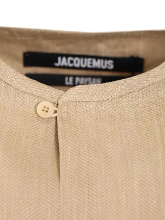 26SS 자크뮈스 긴팔 셔츠 26ESHM00615AW00738 150 BEIGE - JACQUEMUS