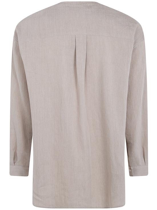 26SS 자크뮈스 긴팔 셔츠 26ESHM00615AW00738 150 BEIGE - JACQUEMUS