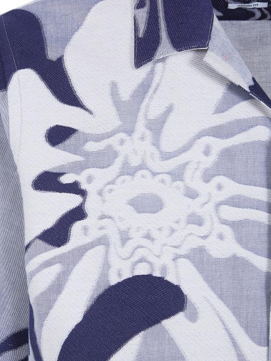 26SS PS 바이 폴스미스 반팔 셔츠 M2R 695U V22647 40 BLUE - PS BY PAUL SMITH