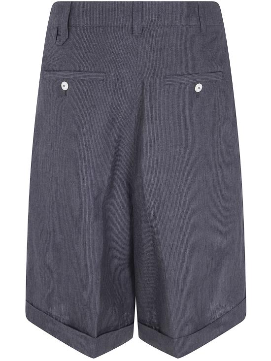 26SS 자크뮈스 숏팬츠 26ESOM00537AW00810 970 DARK GREY - JACQUEMUS