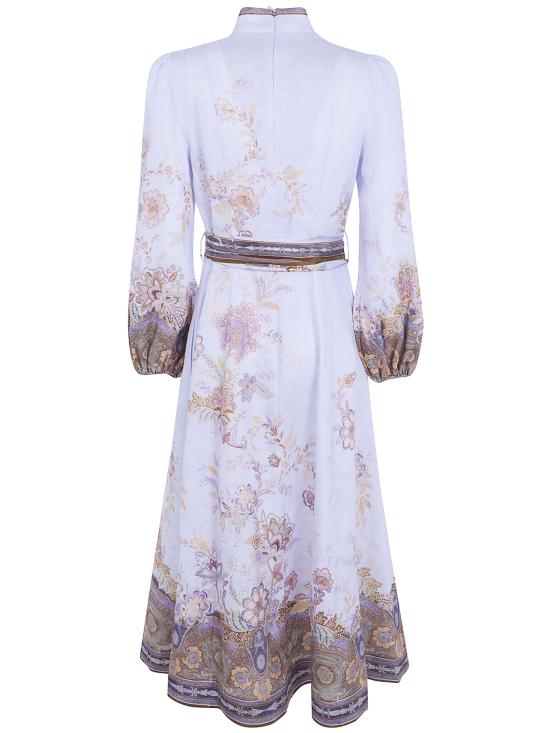 26SS 짐머만 롱 원피스 9143DS261 BPA BLUE PAISLEY - ZIMMERMANN