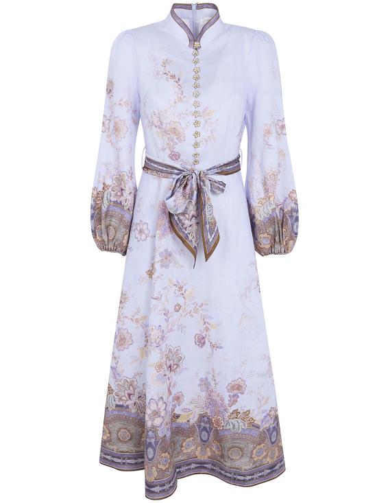 26SS 짐머만 롱 원피스 9143DS261 BPA BLUE PAISLEY - ZIMMERMANN