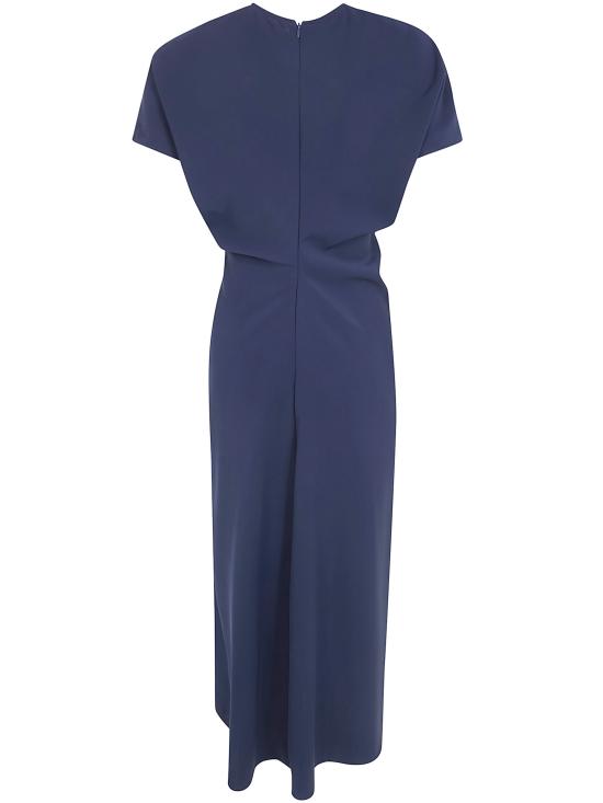 26SS 닥터 호프 롱 원피스 4558G 4415 035 NAVY - DR HOPE