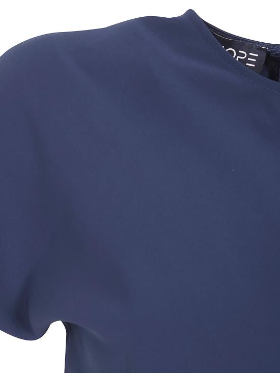 26SS 닥터 호프 롱 원피스 4558G 4415 035 NAVY - DR HOPE