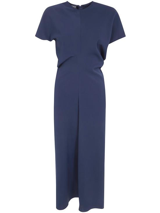 26SS 닥터 호프 롱 원피스 4558G 4415 035 NAVY