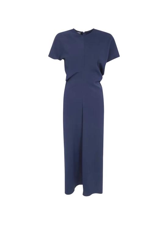 26SS 닥터 호프 롱 원피스 4558G 4415 035 NAVY - DR HOPE