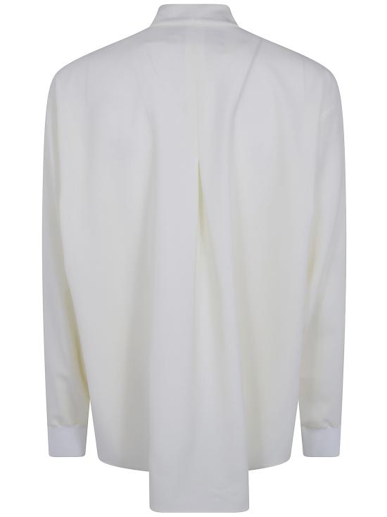 26SS 자크뮈스 긴팔 셔츠 26ESHM00593AW00732 100 WHITE - JACQUEMUS