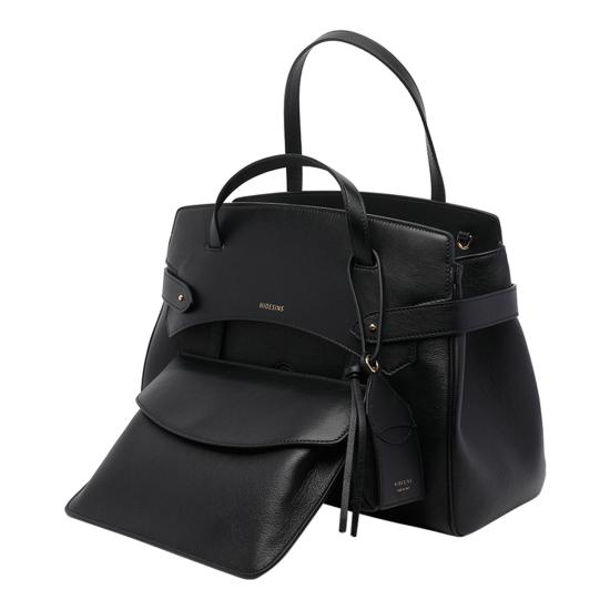 26SS 히데신스 토트백 LB27AS 0000 Black - HIDESINS