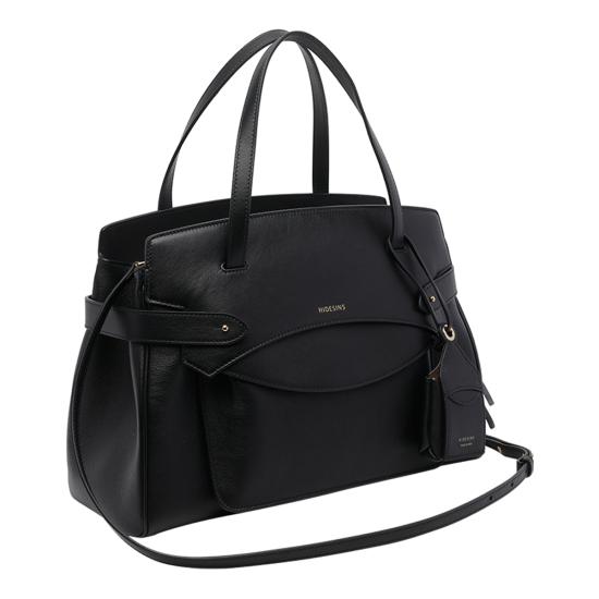 26SS 히데신스 토트백 LB27AS 0000 Black - HIDESINS