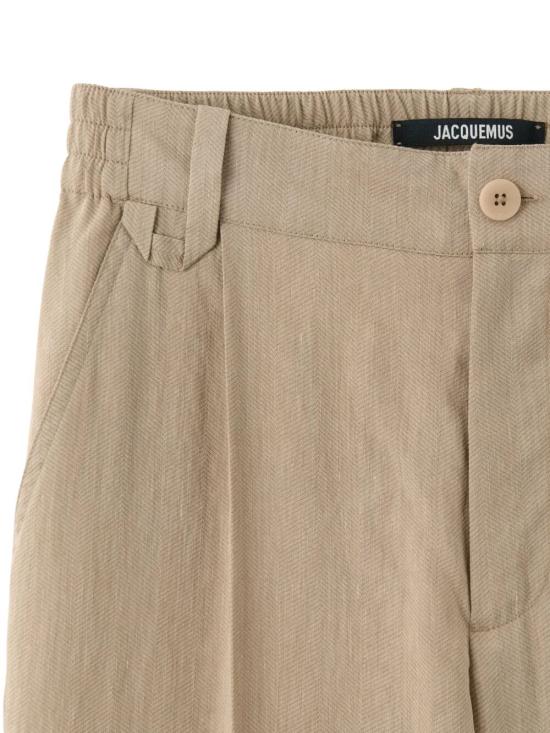26SS 자크뮈스 수트 팬츠 26EPAM00131AW00738 150 BEIGE - JACQUEMUS
