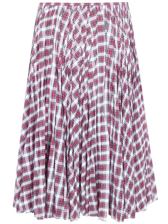 26SS 누메로벤투노 롱 스커트 C113 1022 Q1C1 CHECK