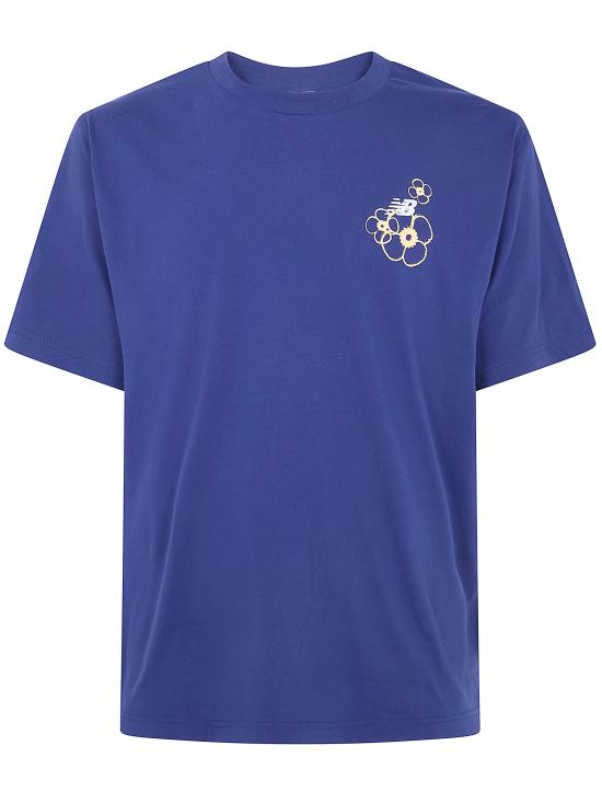 26SS 뉴발란스 반팔 티셔츠 MT61X07IBUY BLUE OYSTER