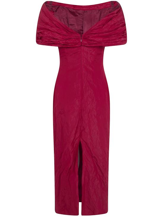 26SS 마그다뷰트림 미디 원피스 225526 RED - MAGDA BUTRYM