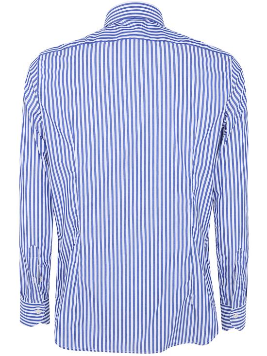 26SS 틴토리아 매테이 954 긴팔 셔츠 AD3MGV RC5 WHITE BLUE - TINTORIA MATTEI 954