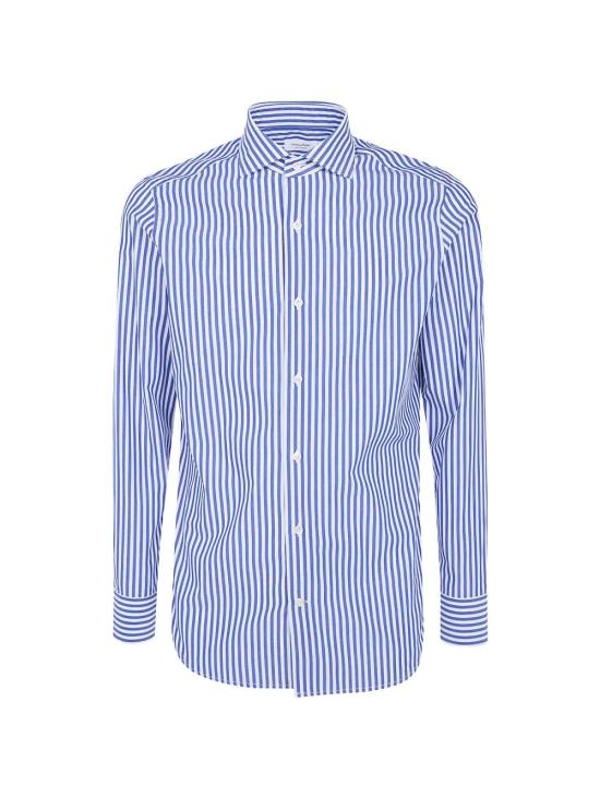 26SS 틴토리아 매테이 954 긴팔 셔츠 AD3MGV RC5 WHITE BLUE - TINTORIA MATTEI 954