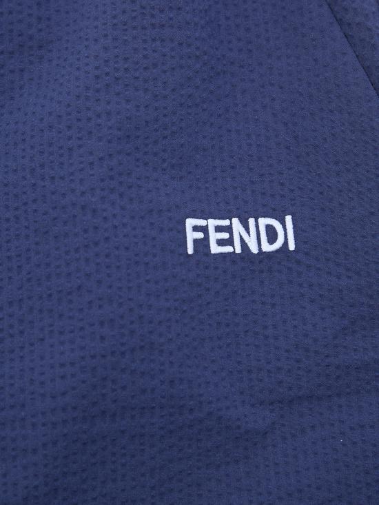 26SS [키즈] 펜디 쇼츠/버뮤다 JMF588 AVWO F1I11 YALE - FENDI