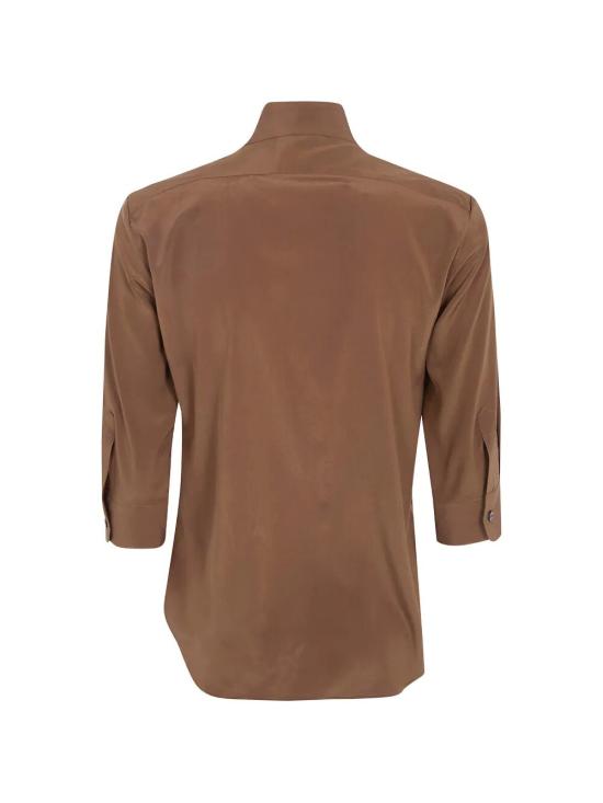 26SS 아르키비오 67 셔츠 Y33P74 UR1 BROWN - ARCHIVIO 67