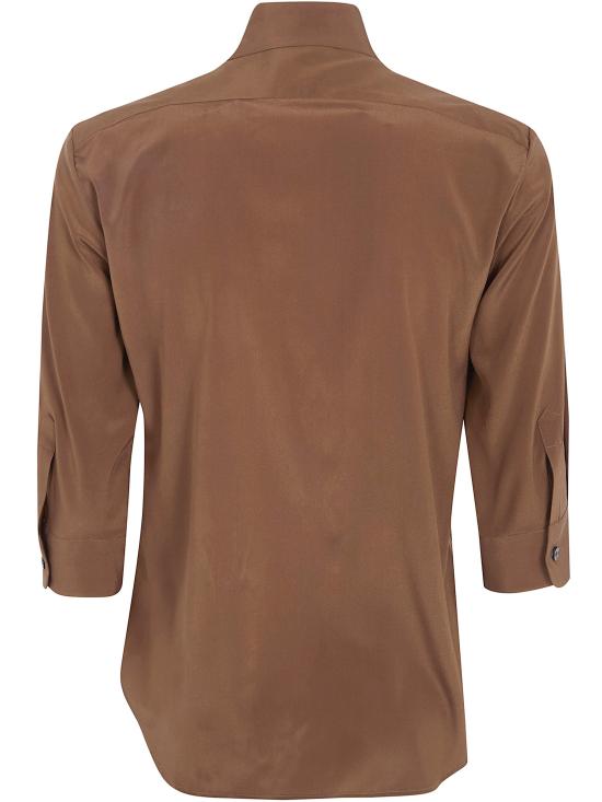 26SS 아르키비오 67 셔츠 Y33P74 UR1 BROWN - ARCHIVIO 67