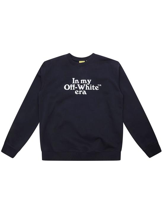 26SS [키즈] 오프화이트 티셔츠 44BBA001S26F006 001 BLACK