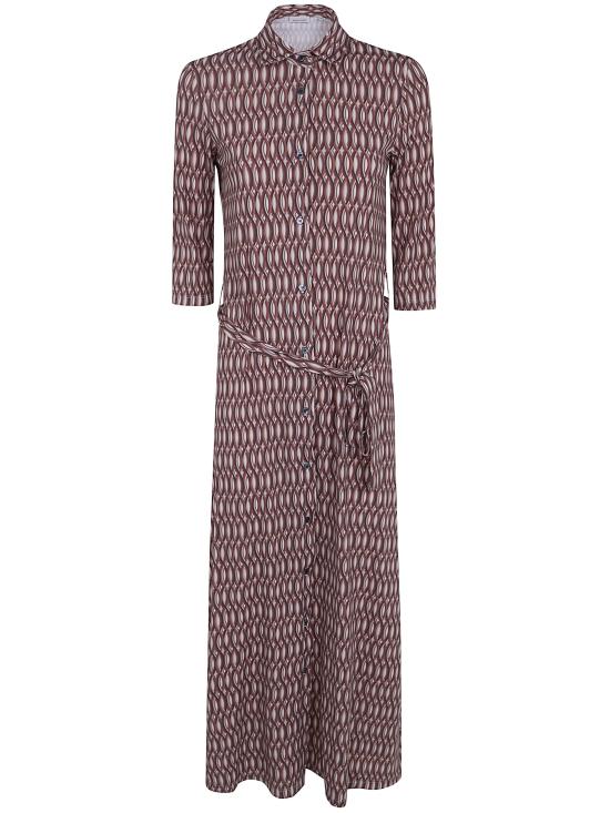 26SS 아르키비오 67 미디 원피스 YW4PW2 FQ2 ECRU