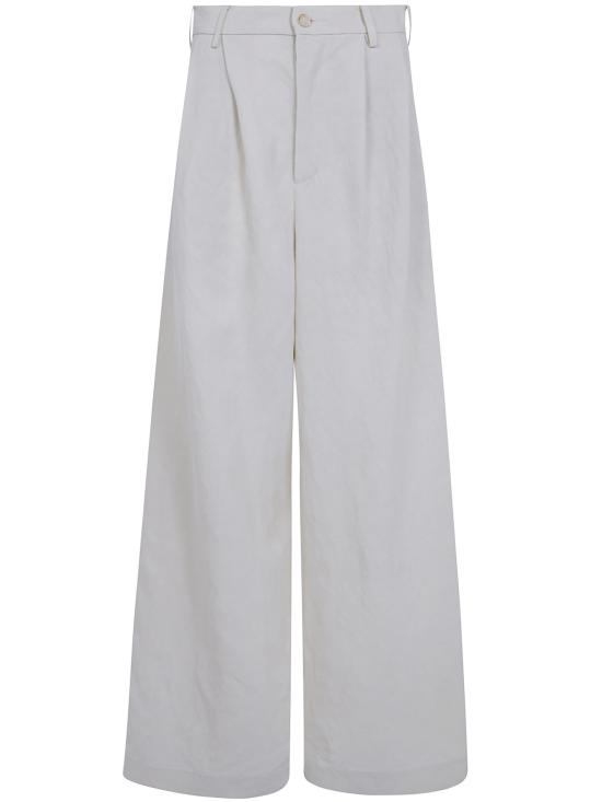 26SS 우마 왕 스트레이트 팬츠 UW3017 UW101 OFF WHITE