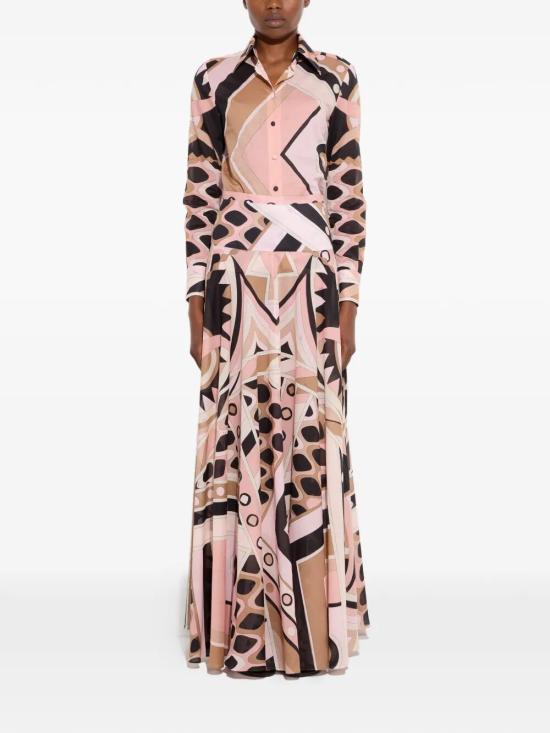 26SS 에밀리오푸치 셔츠 6HRJ26 6H840 015 NUDE - EMILIO PUCCI