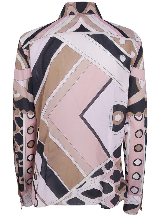 26SS 에밀리오푸치 셔츠 6HRJ26 6H840 015 NUDE - EMILIO PUCCI