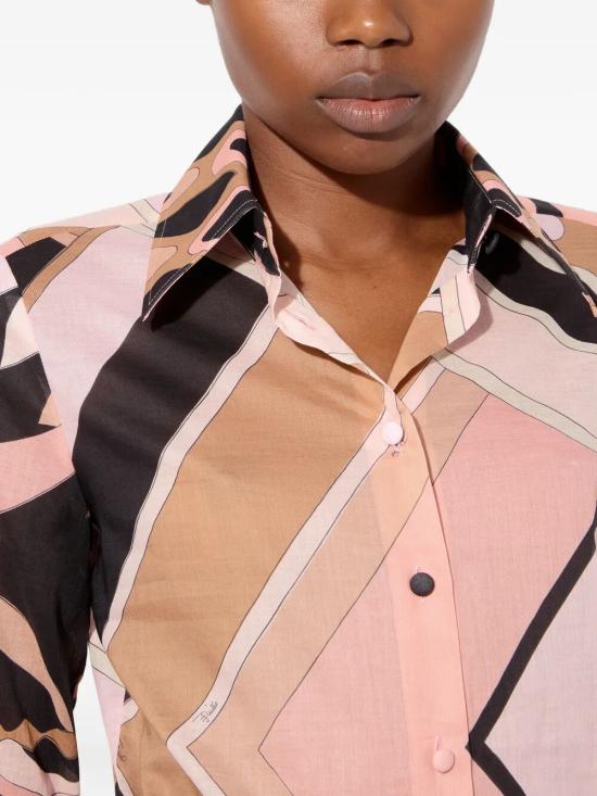 26SS 에밀리오푸치 셔츠 6HRJ26 6H840 015 NUDE - EMILIO PUCCI