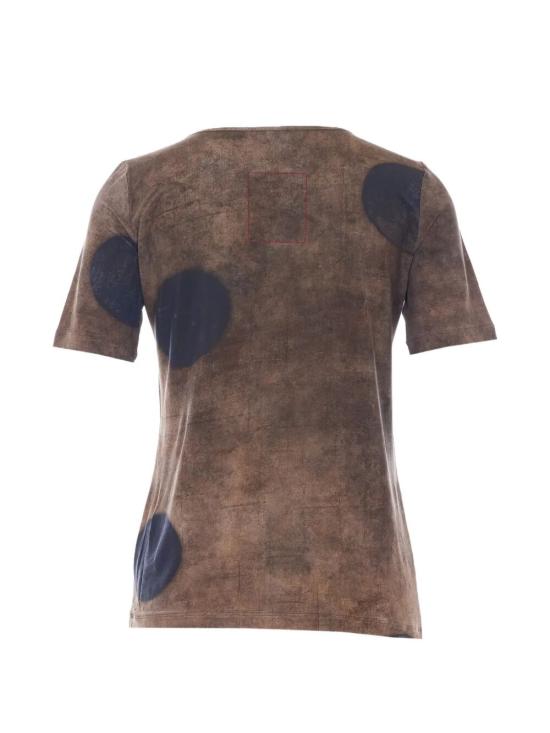 26SS 우마 왕 반팔 티셔츠 UW1033 UW063 BROWN BLUE - UMA WANG