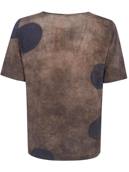 26SS 우마 왕 반팔 티셔츠 UW1033 UW063 BROWN BLUE - UMA WANG