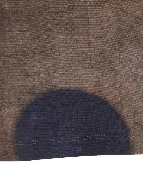 26SS 우마 왕 반팔 티셔츠 UW1033 UW063 BROWN BLUE - UMA WANG