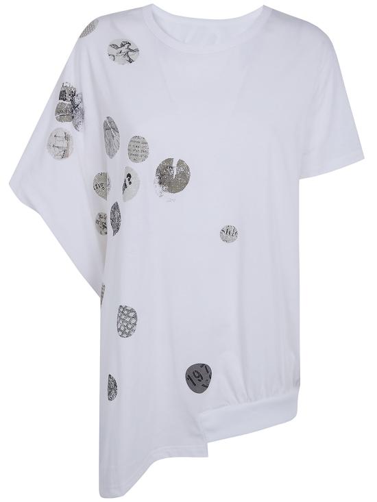 26SS 와이쓰리 반팔 티셔츠 YK T55 565 1 OFF WHITE