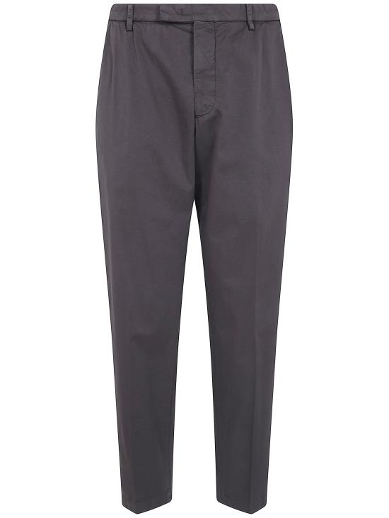 26SS 마이클 콜 치노 팬츠 SROMS 2563 DARK BROWN