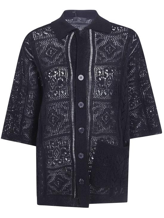 26SS 와이쓰리 블라우스 YK K08 082 2 BLACK