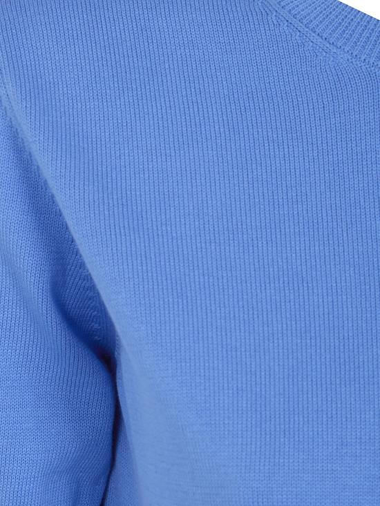 26SS 로쏘퓨로 스웨터 RE8450M 238 JEANS - ROSSO PURO