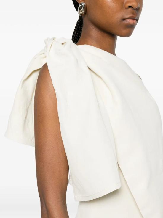 26SS 우마 왕 자켓 UW6016 UW101 OFF WHITE - UMA WANG