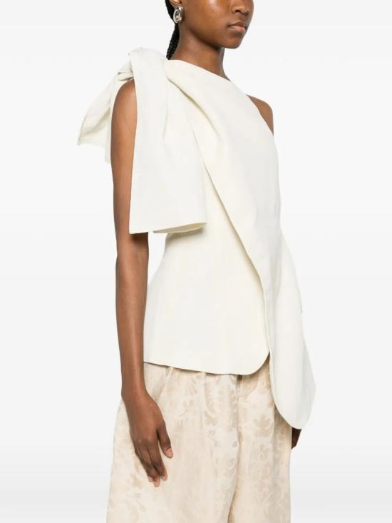 26SS 우마 왕 자켓 UW6016 UW101 OFF WHITE - UMA WANG