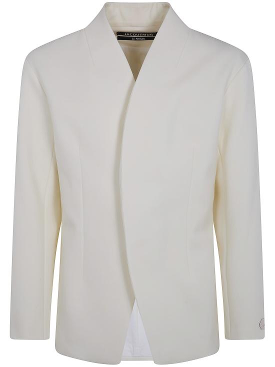 26SS 자크뮈스 수트 자켓 26EJAM00094AW00733 110 OFF WHITE