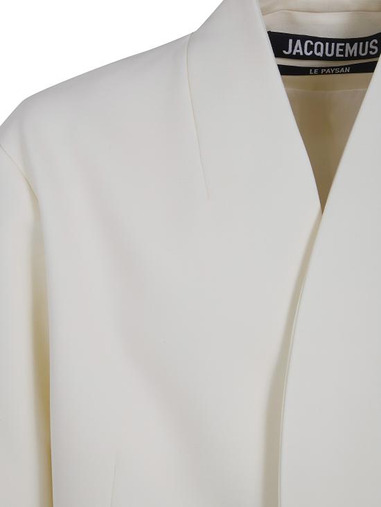26SS 자크뮈스 수트 자켓 26EJAM00094AW00733 110 OFF WHITE - JACQUEMUS