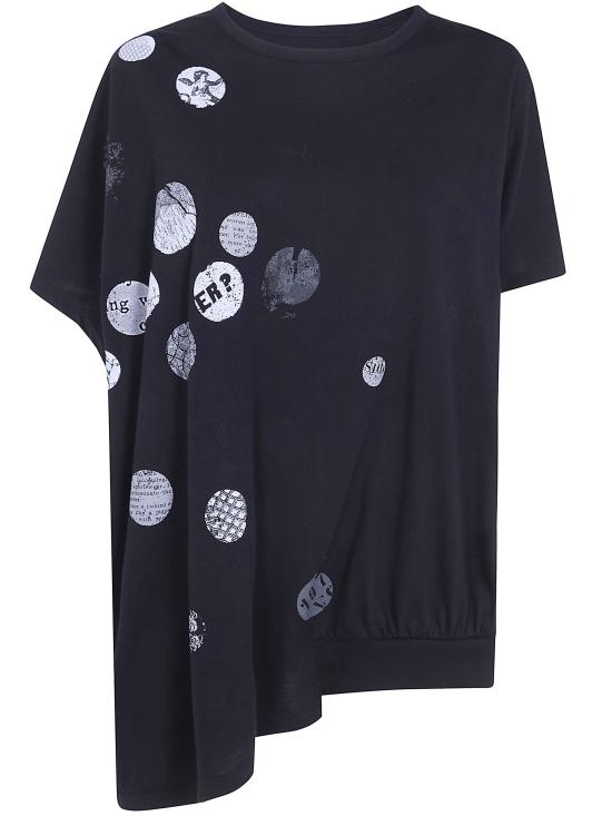 26SS 와이쓰리 반팔 티셔츠 YK T55 565 2 BLACK