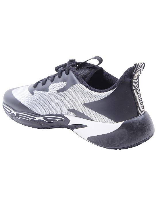 26SS [키즈] 오프화이트 스니커즈 G008C9F001 0110 WHITE BLACK - OFF WHITE