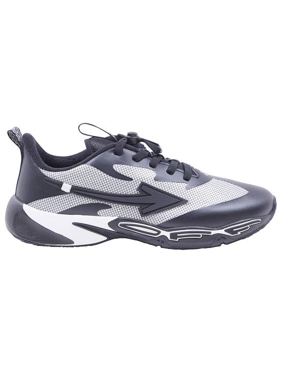 26SS [키즈] 오프화이트 스니커즈 G008C9F001 0110 WHITE BLACK