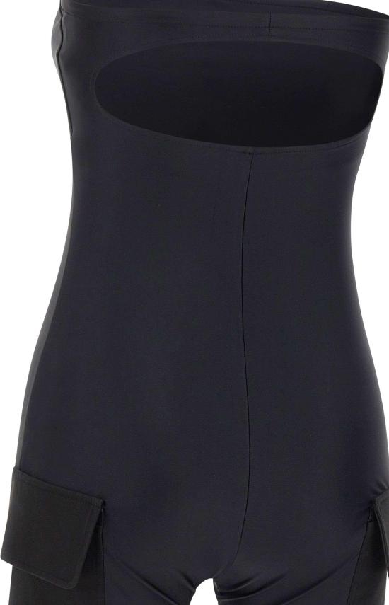 26SS 쿠레쥬 바디수트 티셔츠 126JCB050PA0043BLACK - COURREGES