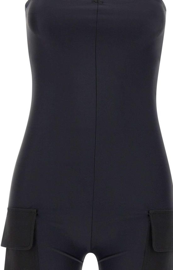 26SS 쿠레쥬 바디수트 티셔츠 126JCB050PA0043BLACK - COURREGES