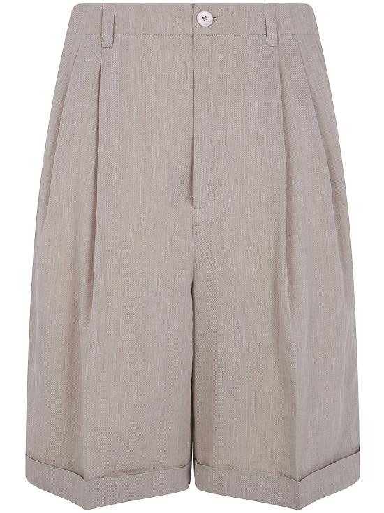 26SS 자크뮈스 숏팬츠 26ESOM00537AW00738 150 BEIGE - JACQUEMUS
