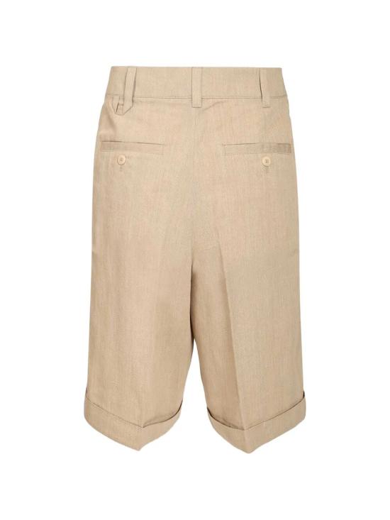 26SS 자크뮈스 숏팬츠 26ESOM00537AW00738 150 BEIGE - JACQUEMUS