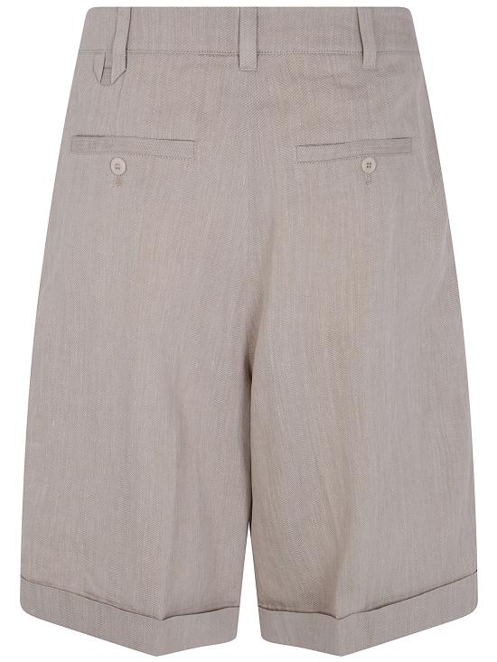 26SS 자크뮈스 숏팬츠 26ESOM00537AW00738 150 BEIGE - JACQUEMUS