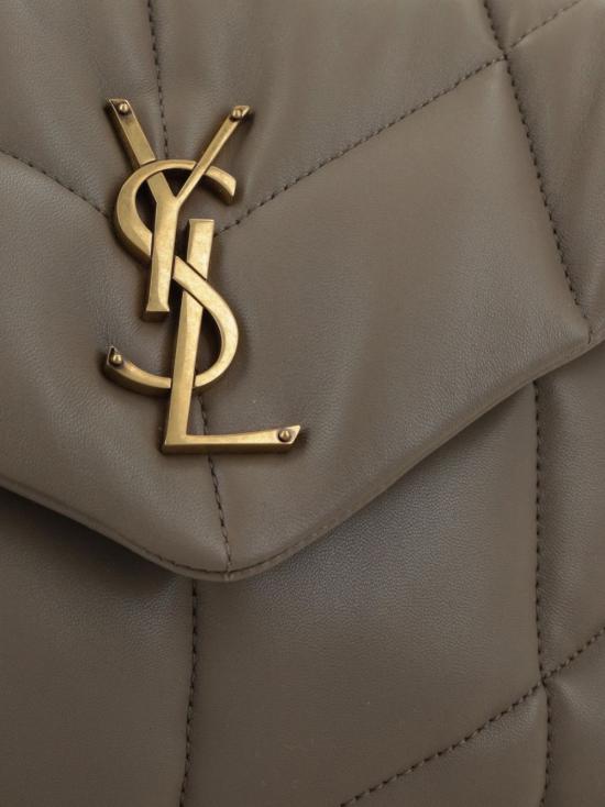 26SS 생로랑 루루 푸퍼 스몰 체인 백 577476 1EL071799 GREY - SAINT LAURENT
