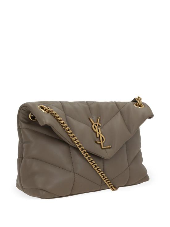 26SS 생로랑 루루 푸퍼 스몰 체인 백 577476 1EL071799 GREY - SAINT LAURENT